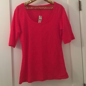 Express 3/4 sleeve top